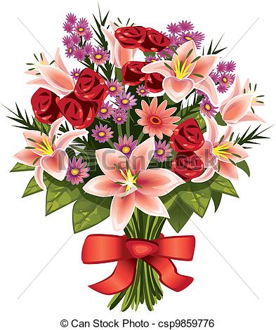 Bouquet clipart #4, Download drawings