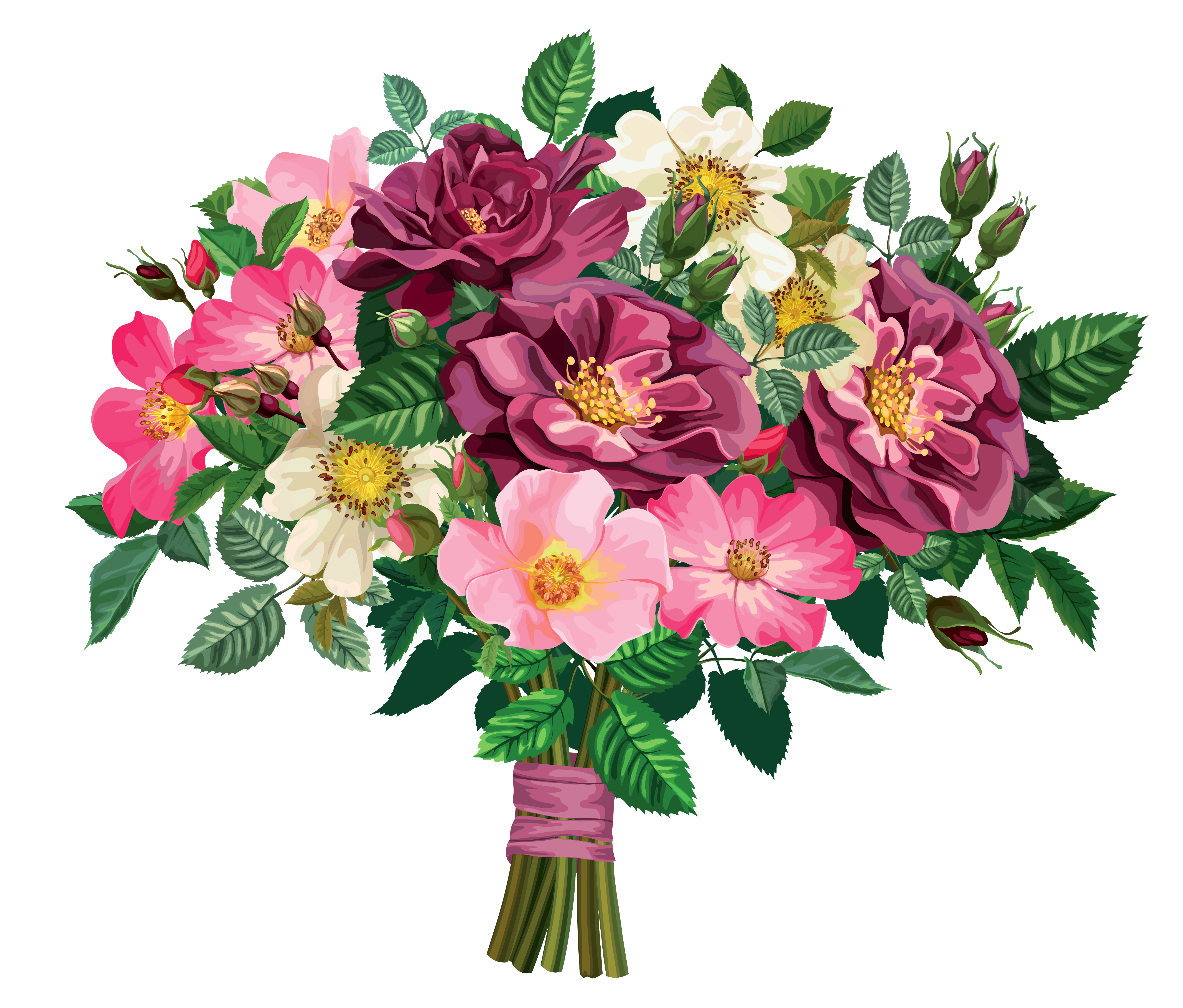 Bouquet clipart #20, Download drawings