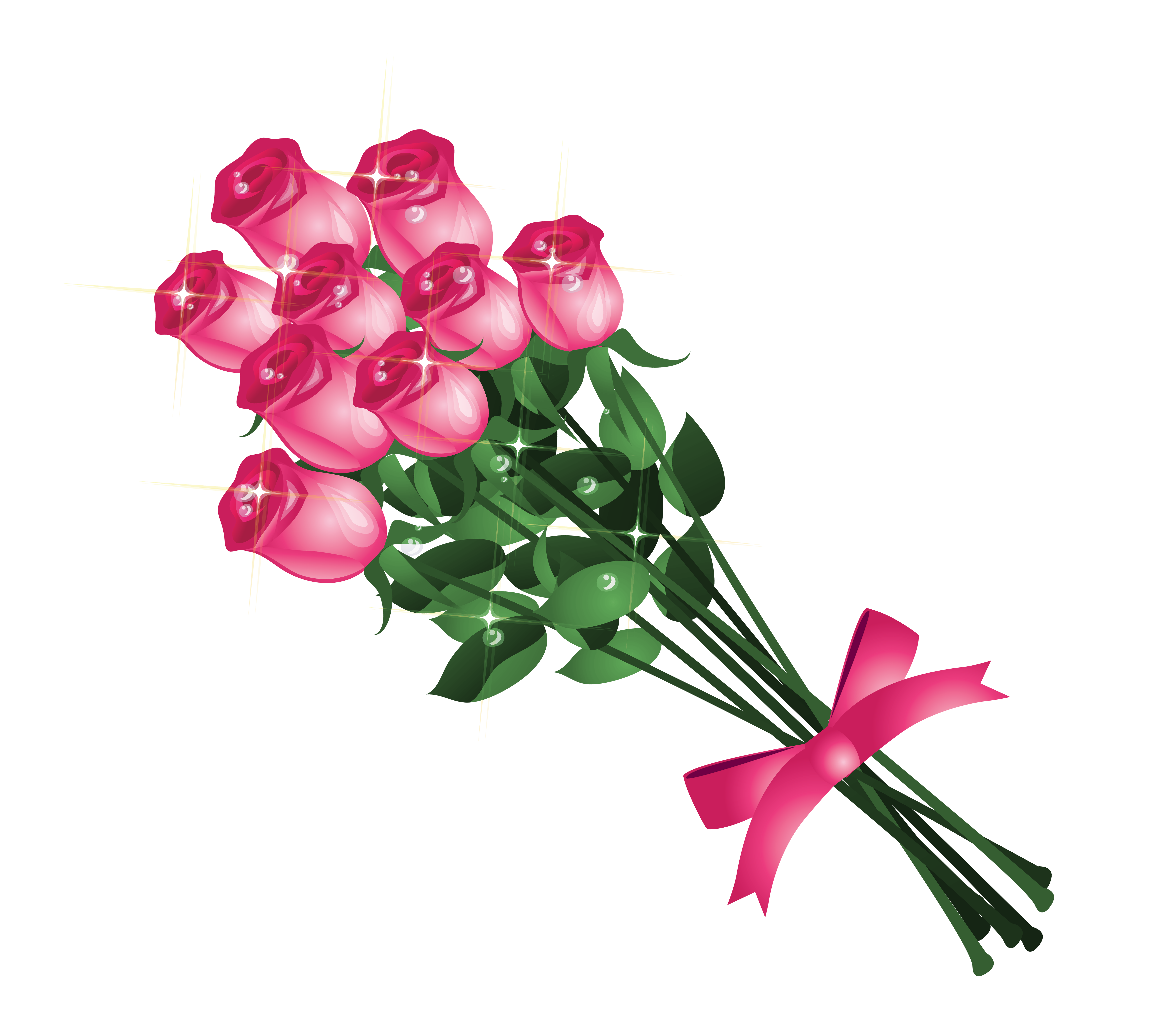 Bouquet clipart #3, Download drawings