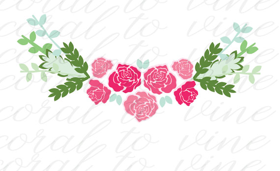 Bouquet svg #12, Download drawings