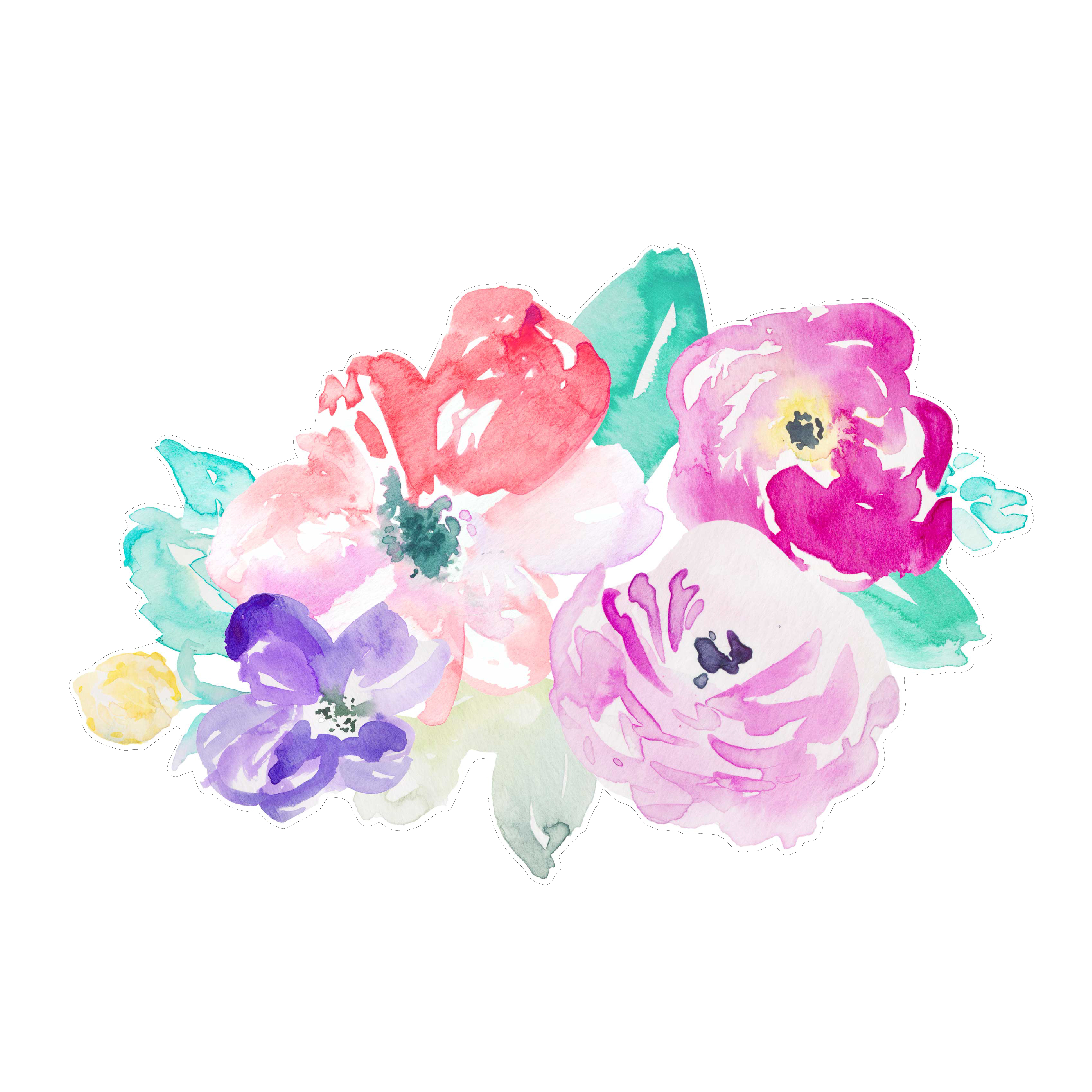 Bouquet svg #5, Download drawings
