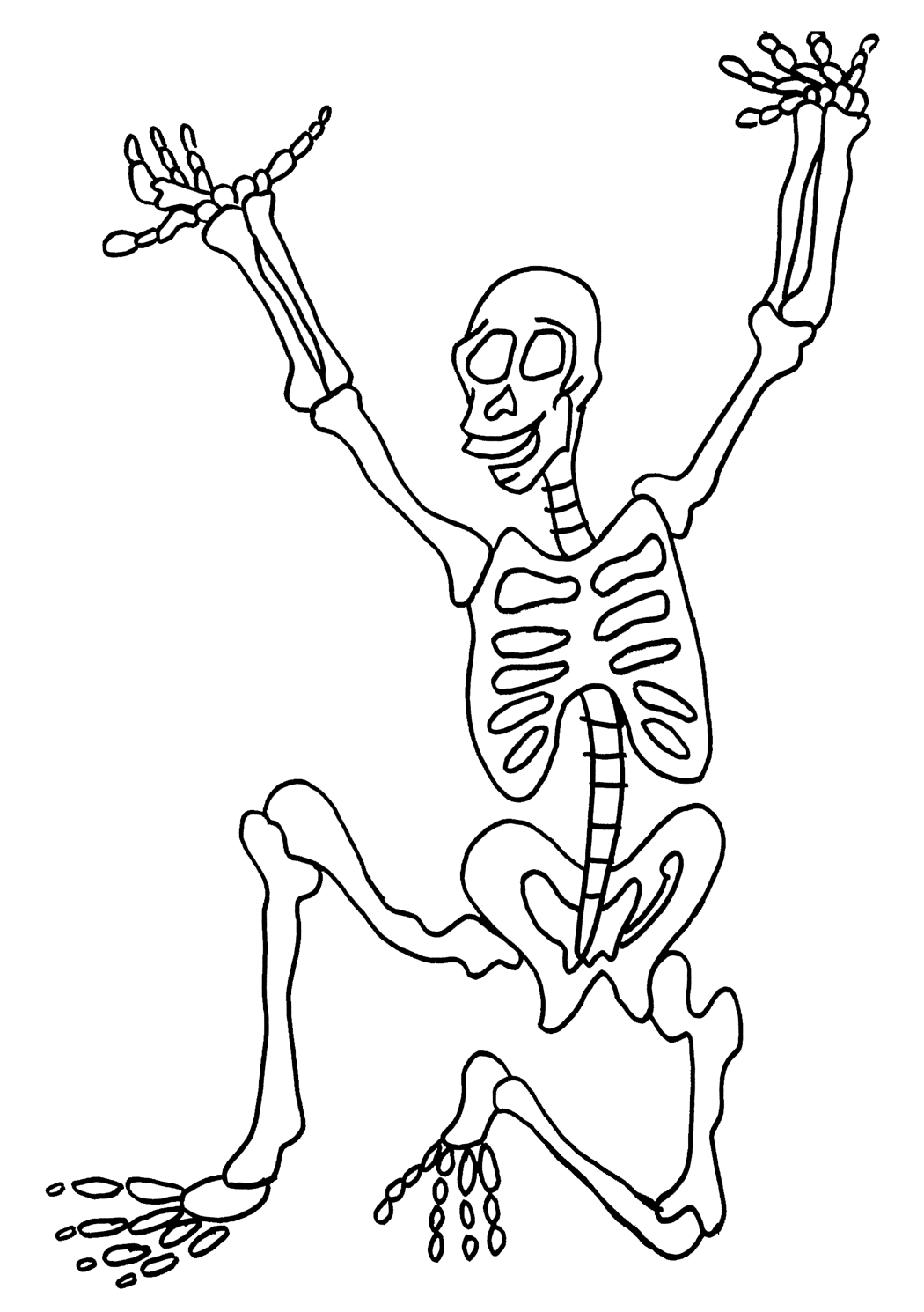 Bones coloring #15, Download drawings
