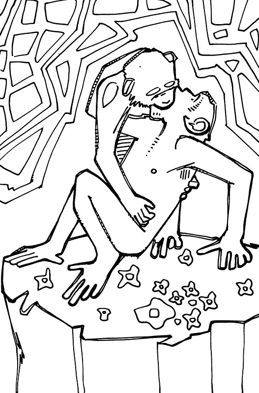 Bonobo coloring #18, Download drawings