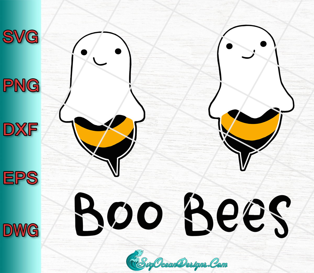 boo bees svg #417, Download drawings