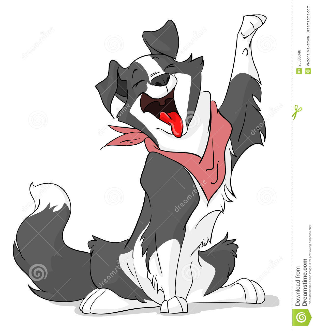 Border Collie clipart #4, Download drawings
