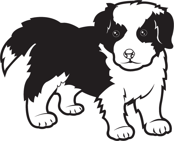 Border Collie clipart #19, Download drawings