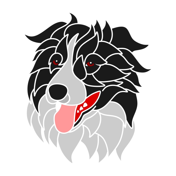Border Collie svg #6, Download drawings