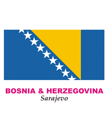 Bosnia And Herzegovina coloring #16, Download drawings