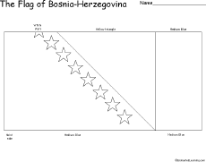 Bosnia And Herzegovina coloring #15, Download drawings