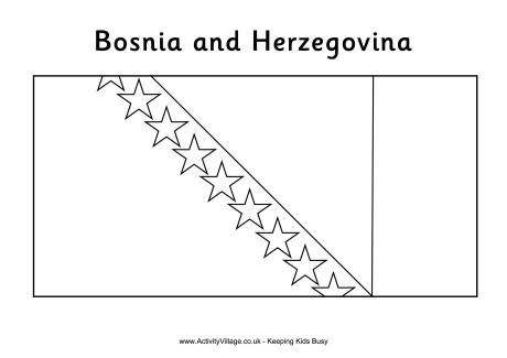 Bosnia And Herzegovina coloring #19, Download drawings