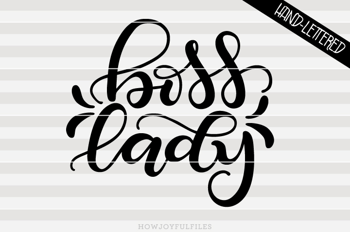 boss lady svg #836, Download drawings