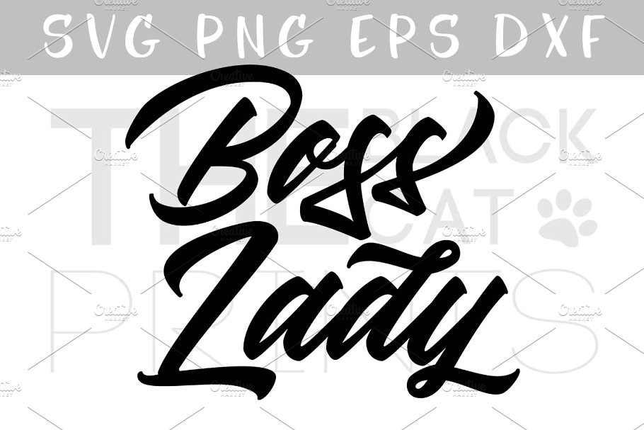 boss lady svg #837, Download drawings