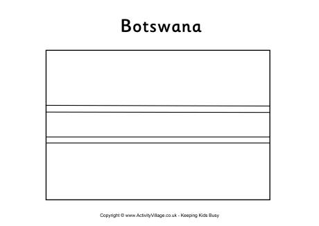 Botswana coloring #2, Download drawings