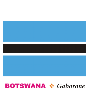 Botswana coloring #12, Download drawings