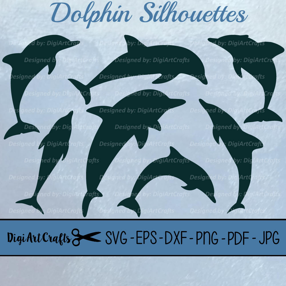 Bottlenose Dolphin svg #2, Download drawings