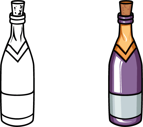 Bottles clipart #5, Download drawings