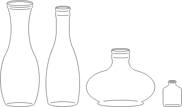 Bottles coloring #15, Download drawings