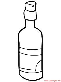 Bottles coloring #19, Download drawings