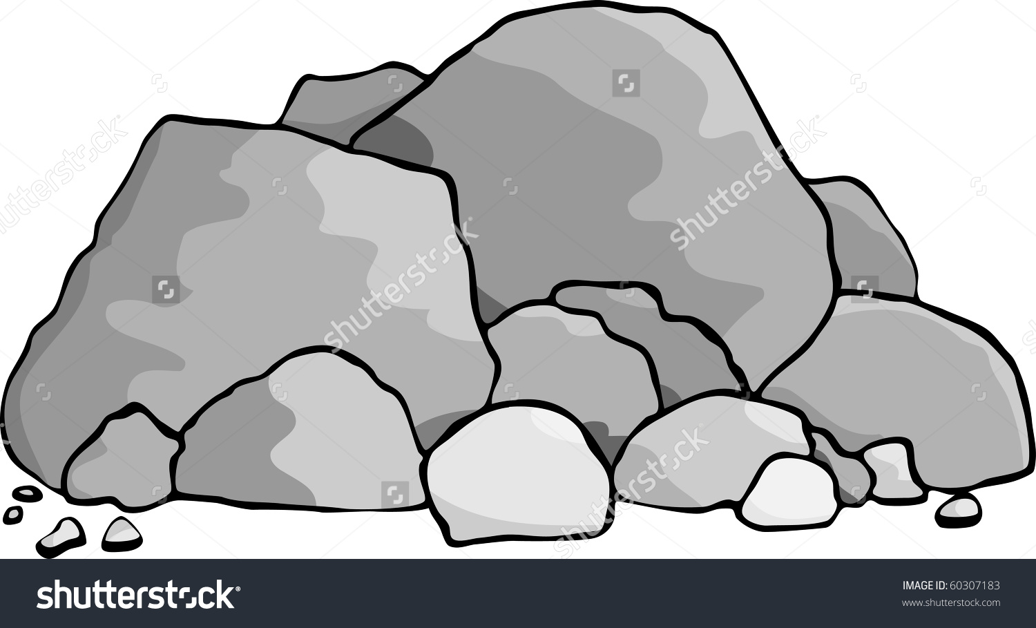 Boulders coloring #10, Download drawings