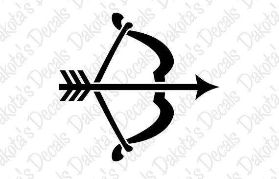 bow and arrow svg #839, Download drawings