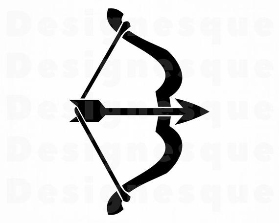 bow and arrow svg #836, Download drawings