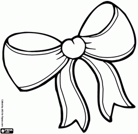 Bow coloring #11, Download drawings