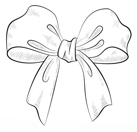 Bow coloring #10, Download drawings
