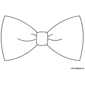 Bow coloring #2, Download drawings