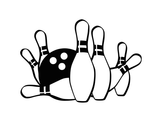 bowling svg #553, Download drawings