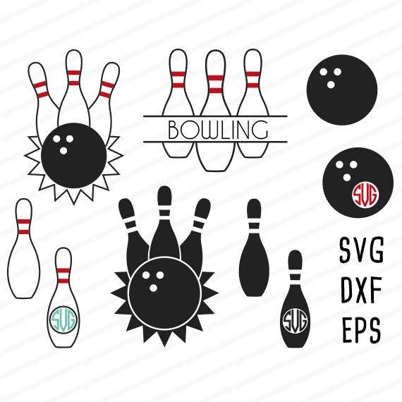 bowling svg #548, Download drawings