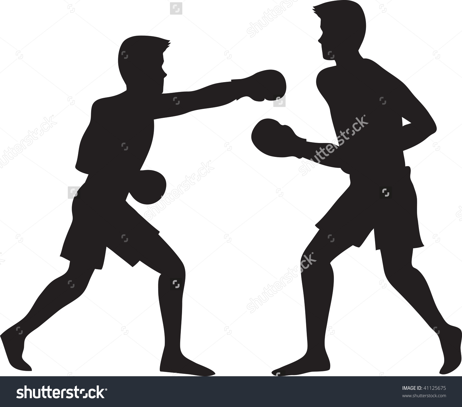 Boxer clipart #4, Download drawings