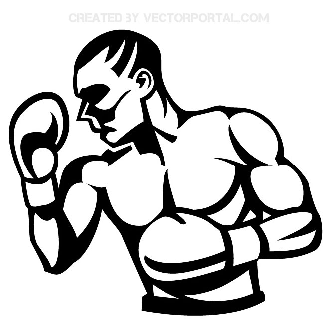 Boxer clipart #1, Download drawings
