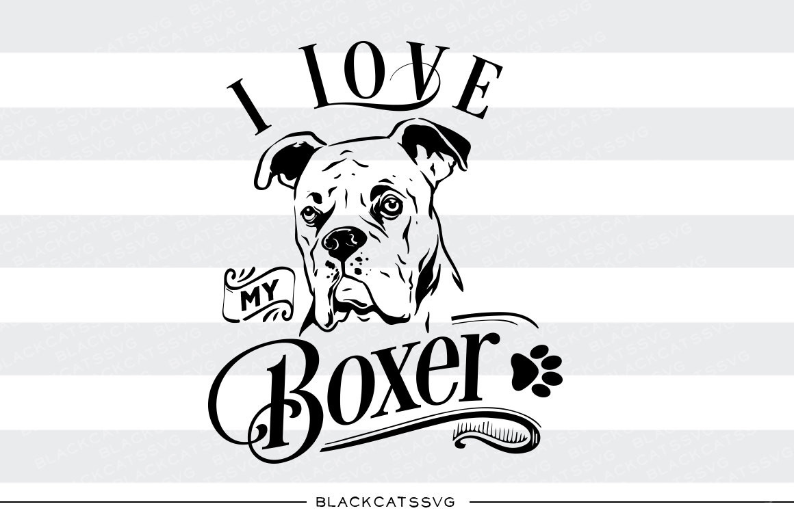 Boxer svg #7, Download drawings