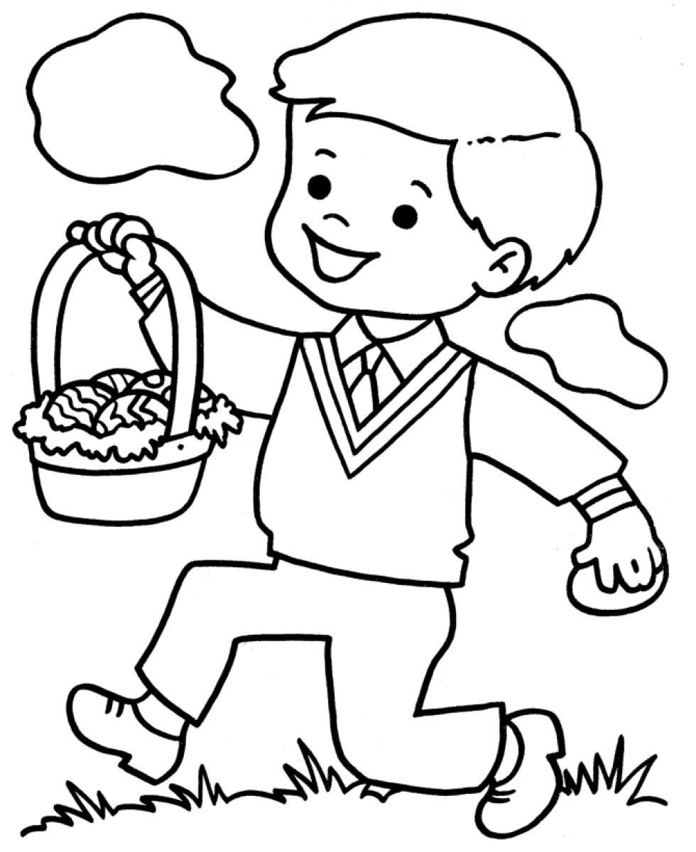 Little Boy coloring #19, Download drawings