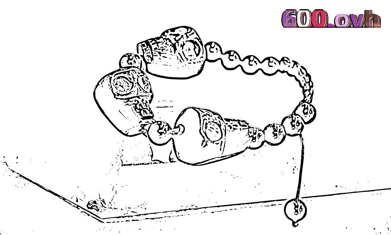 Bracelet coloring #6, Download drawings