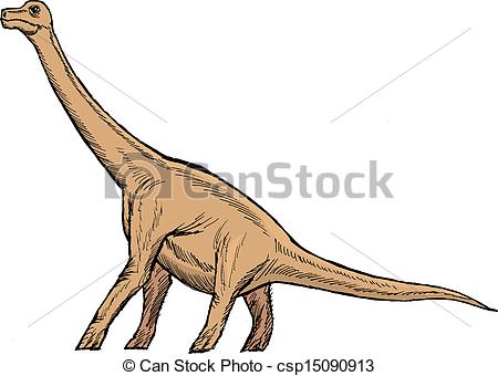 Brachiosaurus clipart #4, Download drawings
