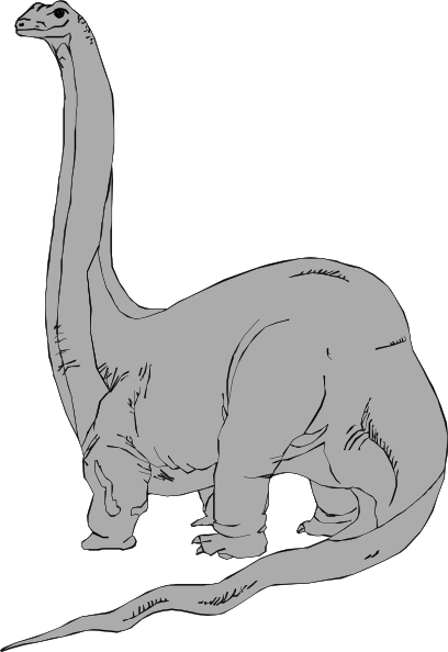 Brachiosaurus clipart #2, Download drawings
