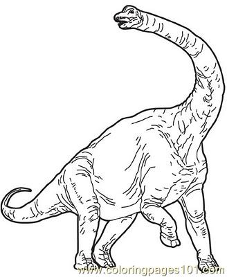 Brachiosaurus coloring #17, Download drawings