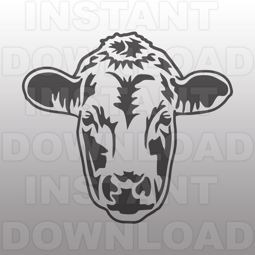 Cattle svg #15, Download drawings