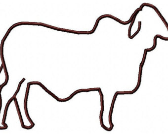 Brahman Bull svg #2, Download drawings