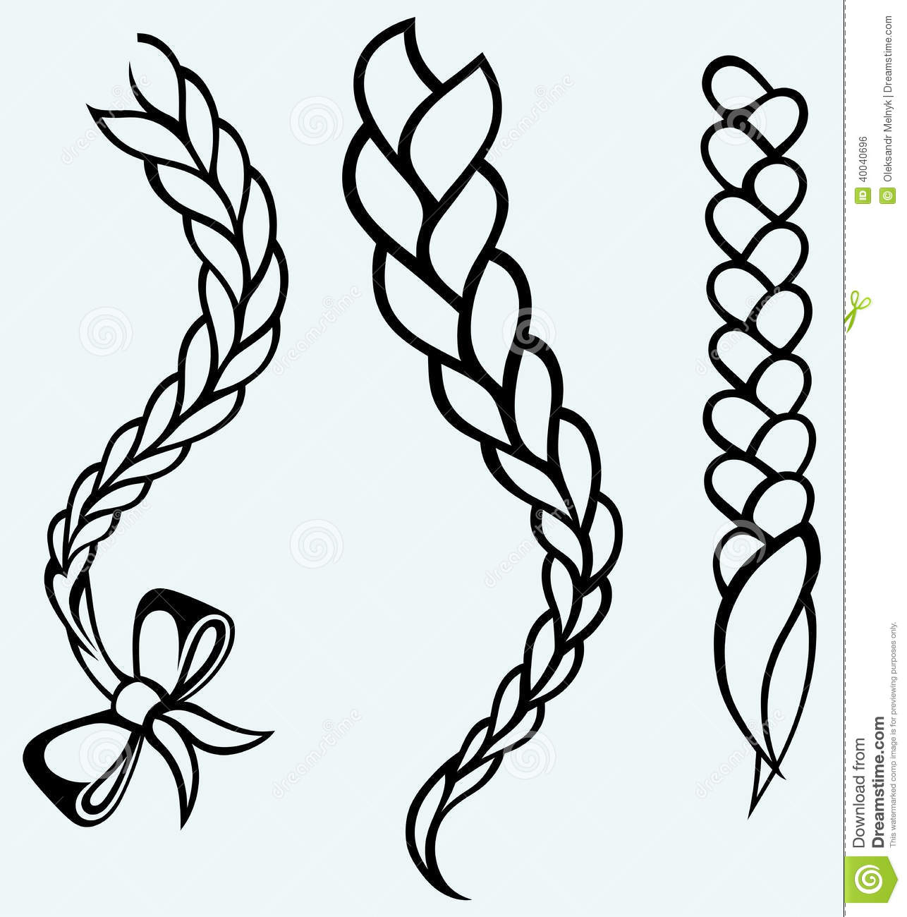 Braid clipart #15, Download drawings