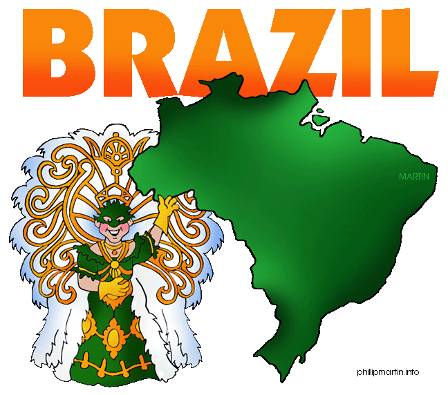 Brasil clipart #1, Download drawings