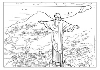 Brazil coloring #15, Download drawings