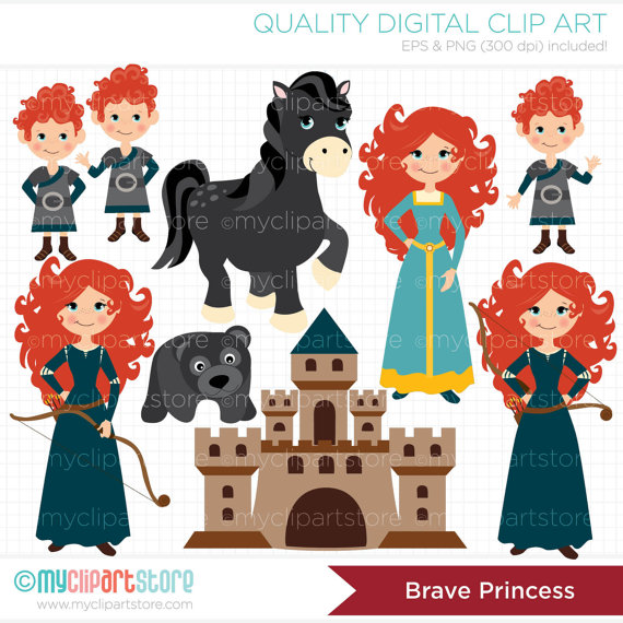 Brave (Movie) clipart #19, Download drawings