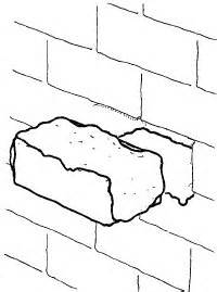 Brick coloring #14, Download drawings
