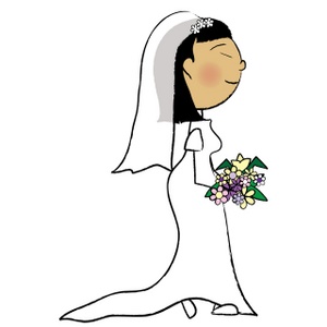 Bride clipart #20, Download drawings