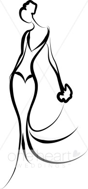 Bride clipart #2, Download drawings