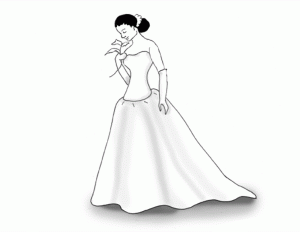 Bride clipart #4, Download drawings