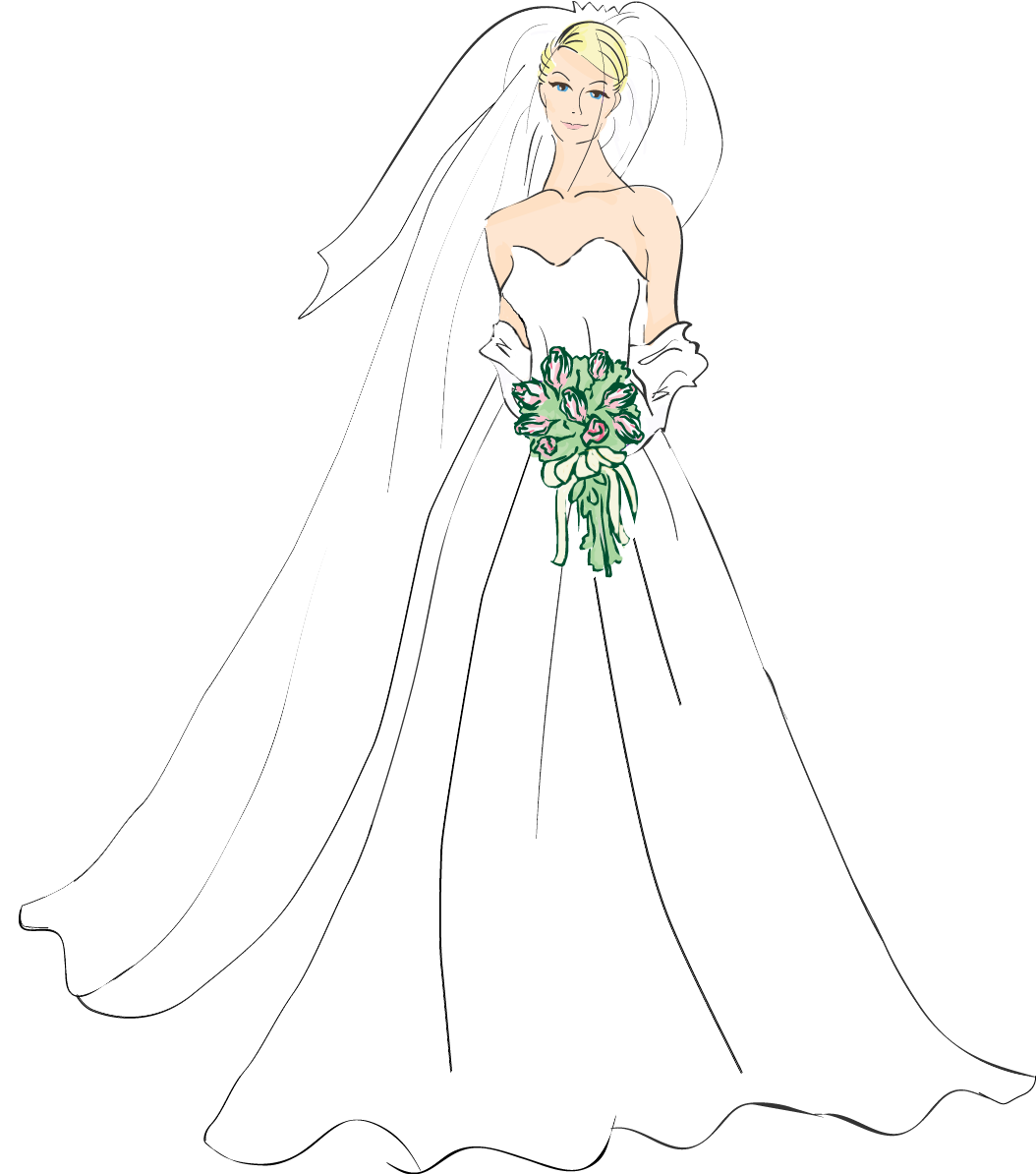 Bride clipart #18, Download drawings
