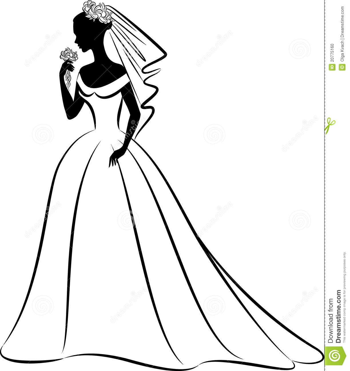 Bride clipart #17, Download drawings